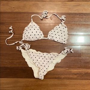 Eberjey polka dot bikini